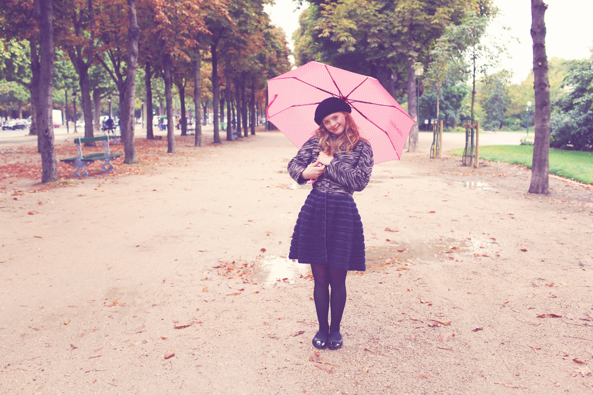 Tamara Röske in Paris