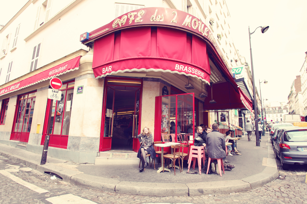 Tamara Röske in Paris