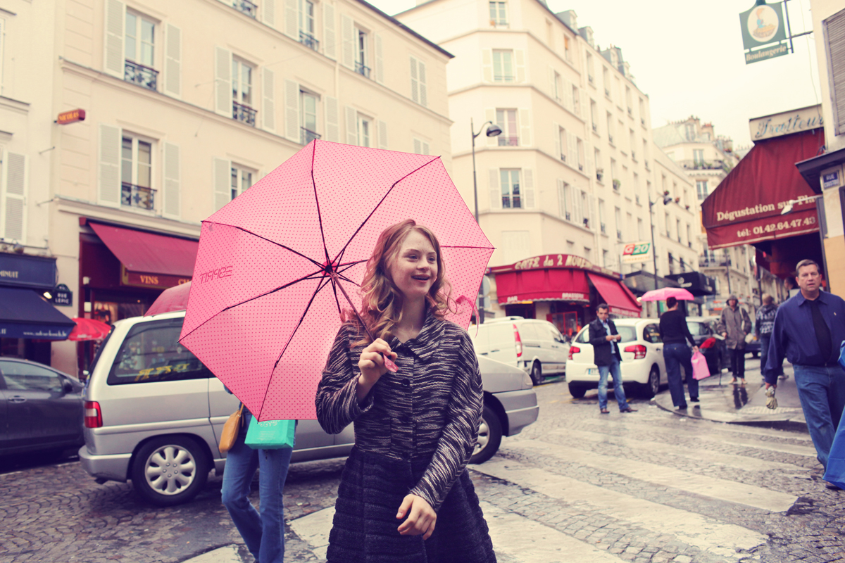 Tamara Röske in Paris