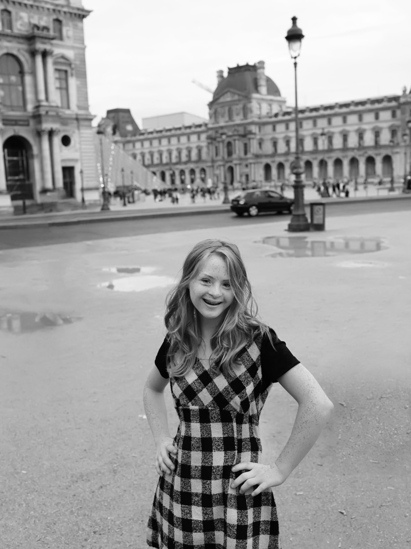 Tamara Röske in Paris