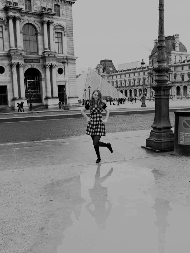 Tamara Röske in Paris