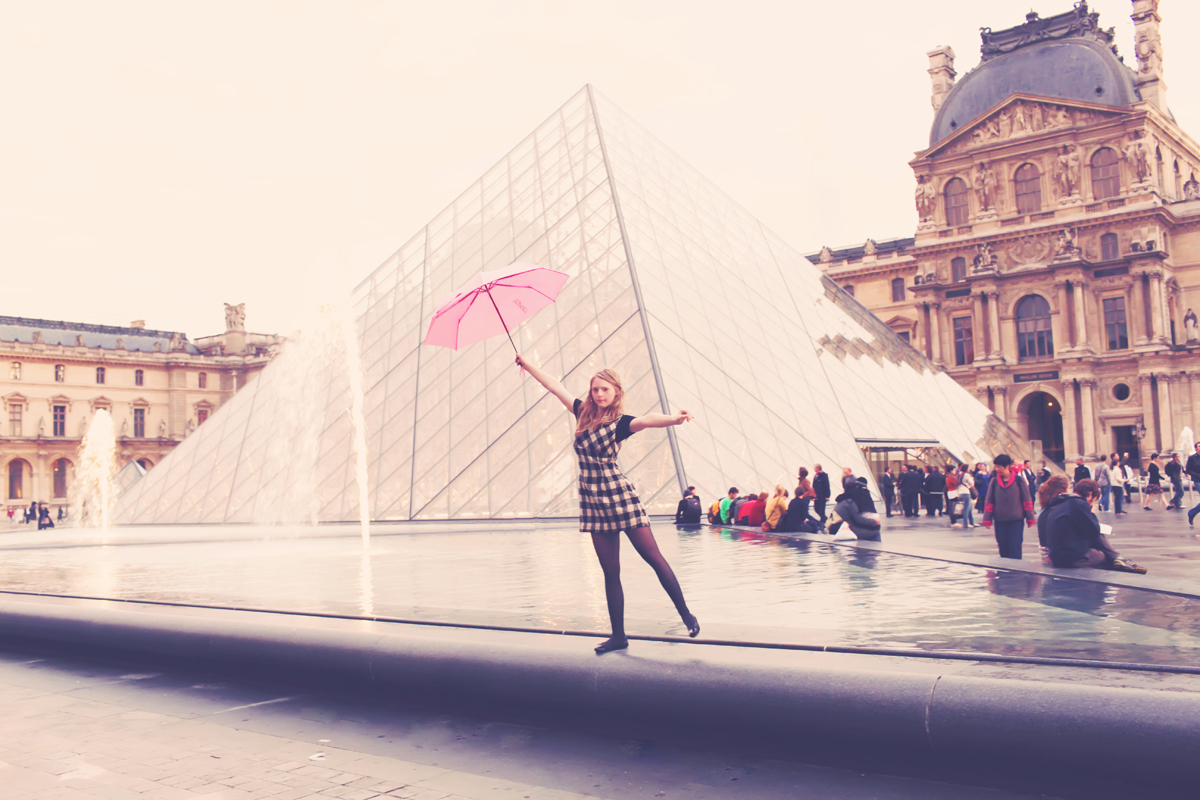 Tamara Röske in Paris