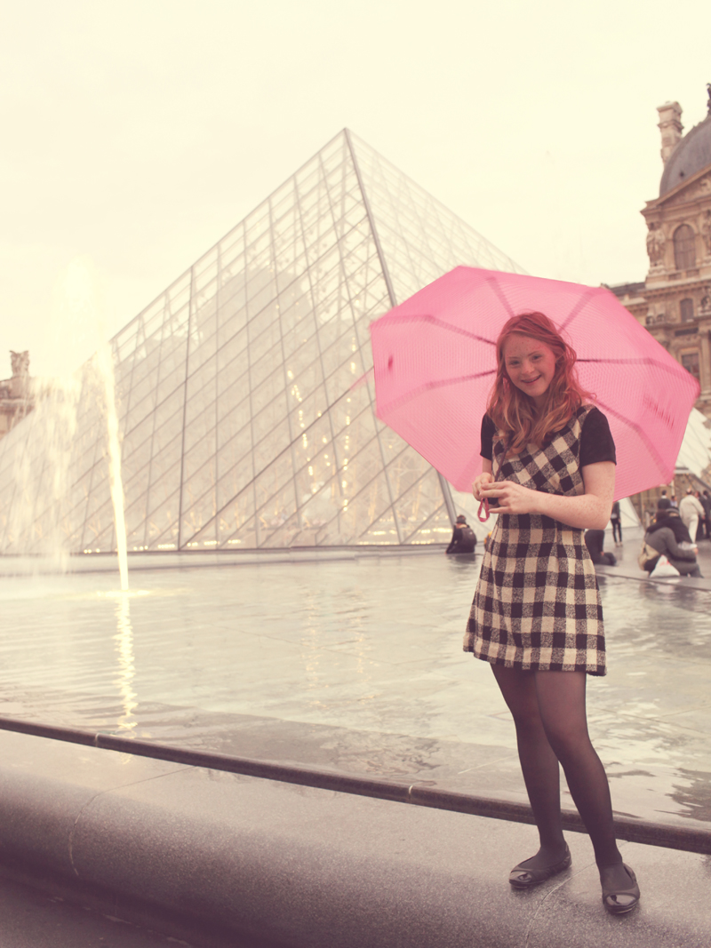 Tamara Röske in Paris