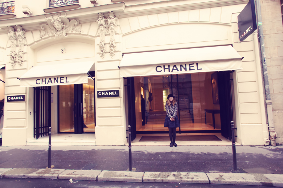 Tamara Röske in Paris