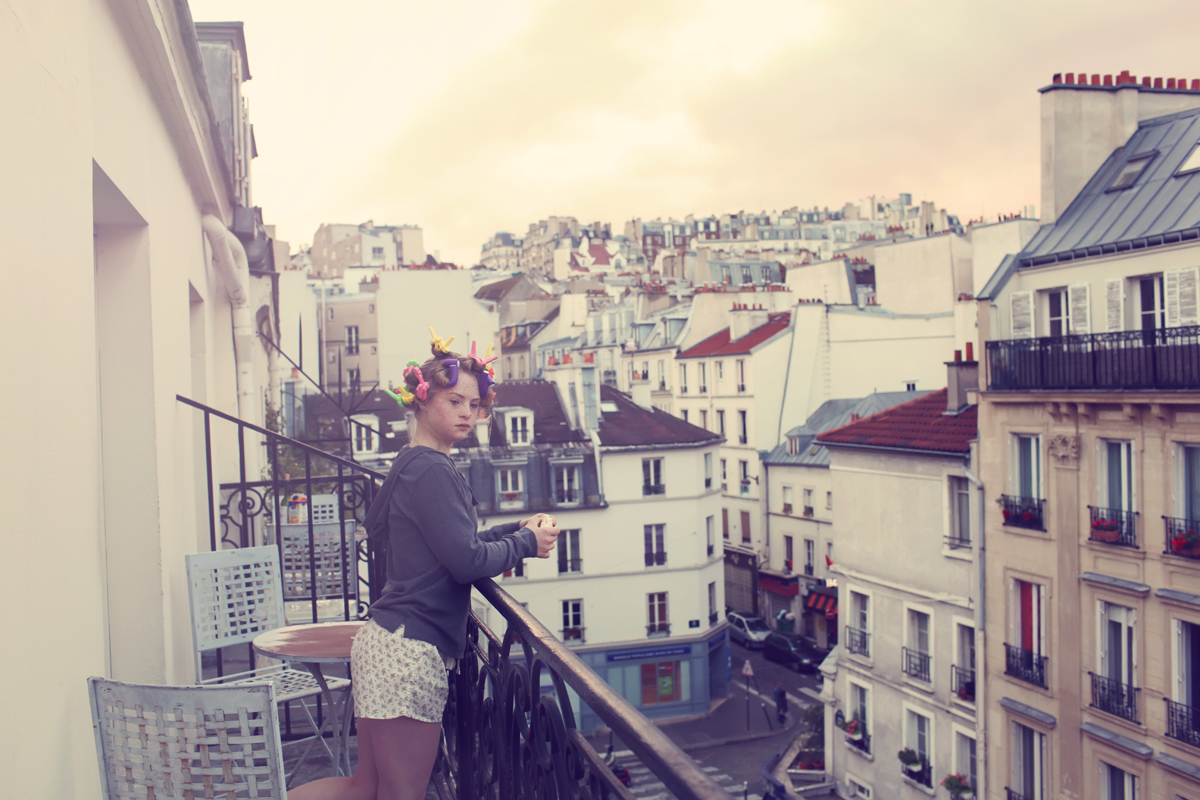 Tamara Röske in Paris