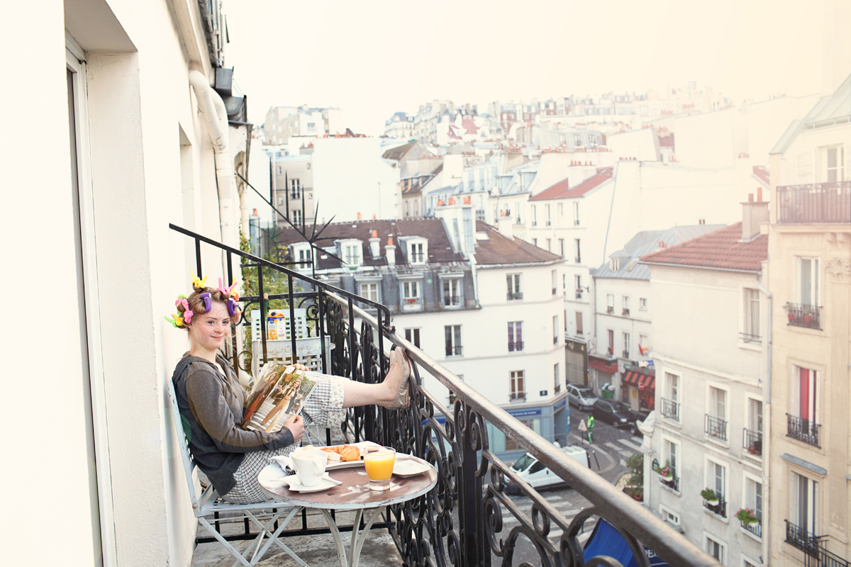 Tamara Röske in Paris