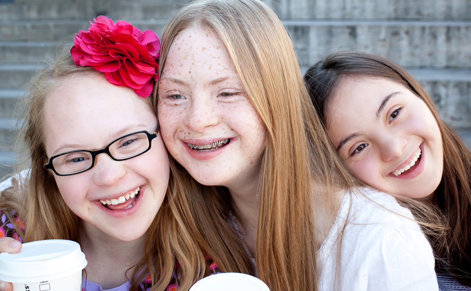 Tamara, Giuliana und Neele