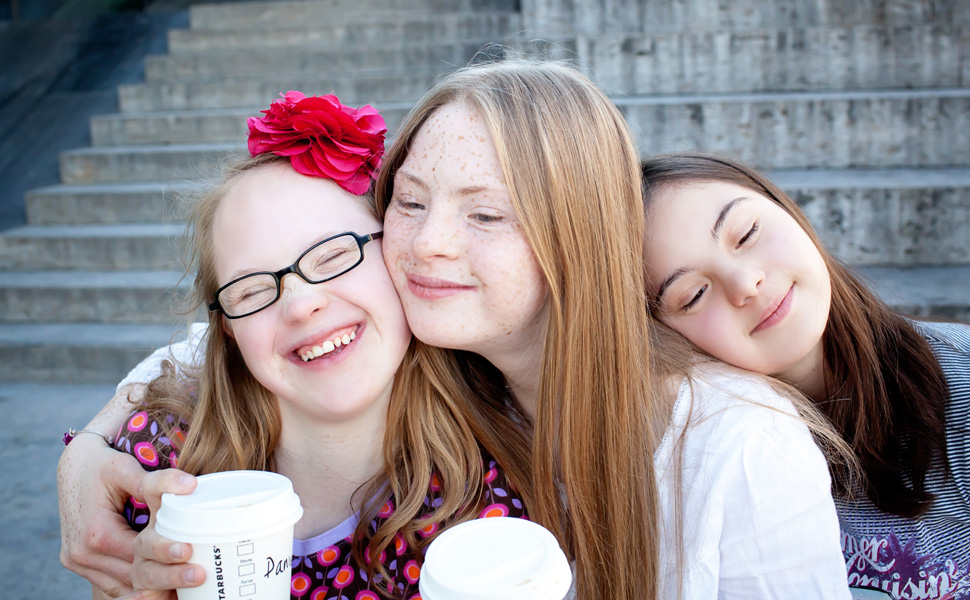 Tamara, Giuliana und Neele