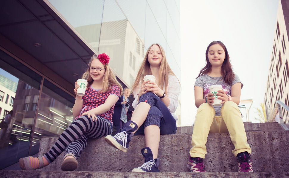 Tamara, Giuliana und Neele