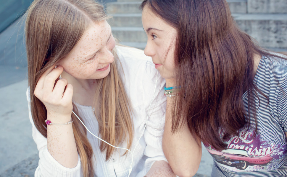 Tamara, Giuliana und Neele