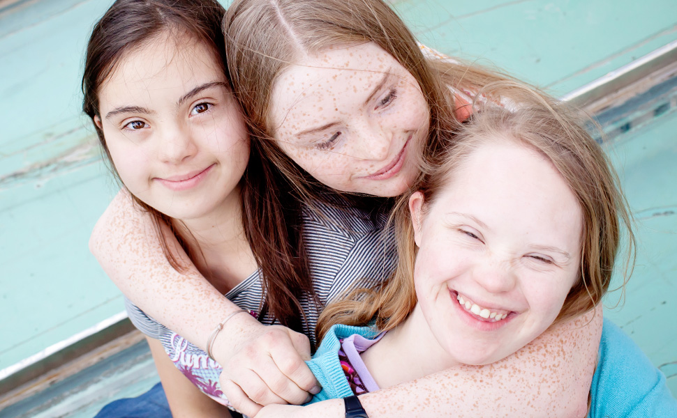 Tamara, Giuliana und Neele