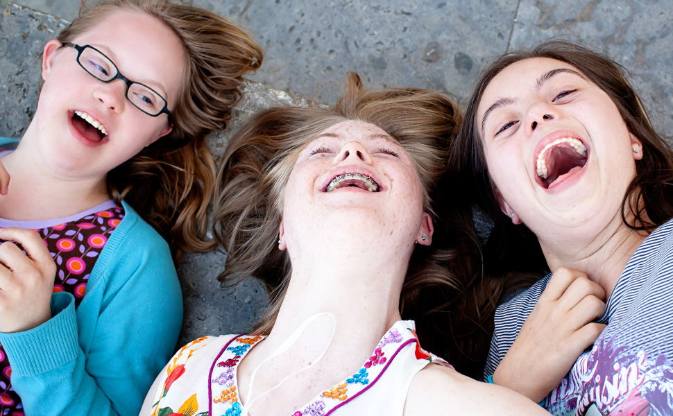 Tamara, Giuliana und Neele