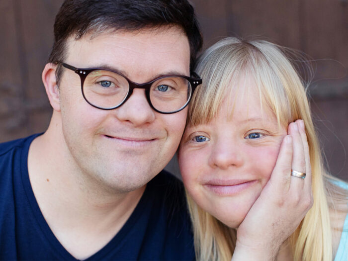 A little extra by Conny Wenk MIRIAM & PATRICK